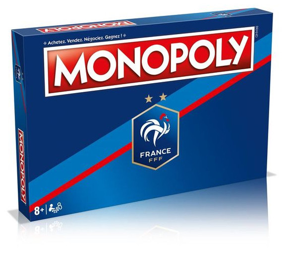 Monopoly FFF Fédération Francaise de Football